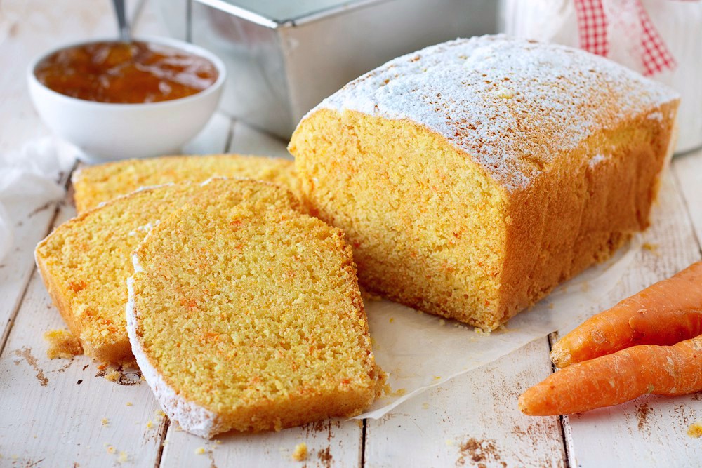 Plumcake alle Carote