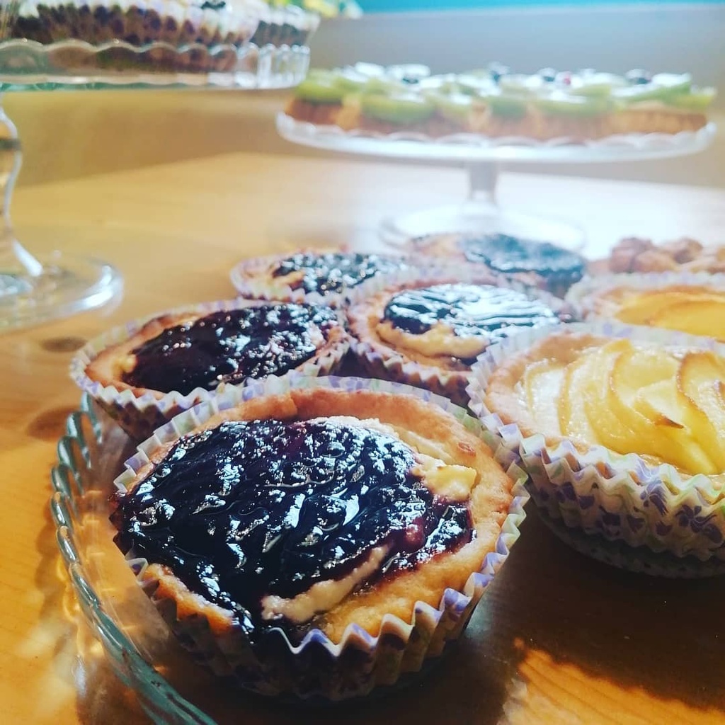 Tartelletta al Cioccolato Fondente e Marmellata