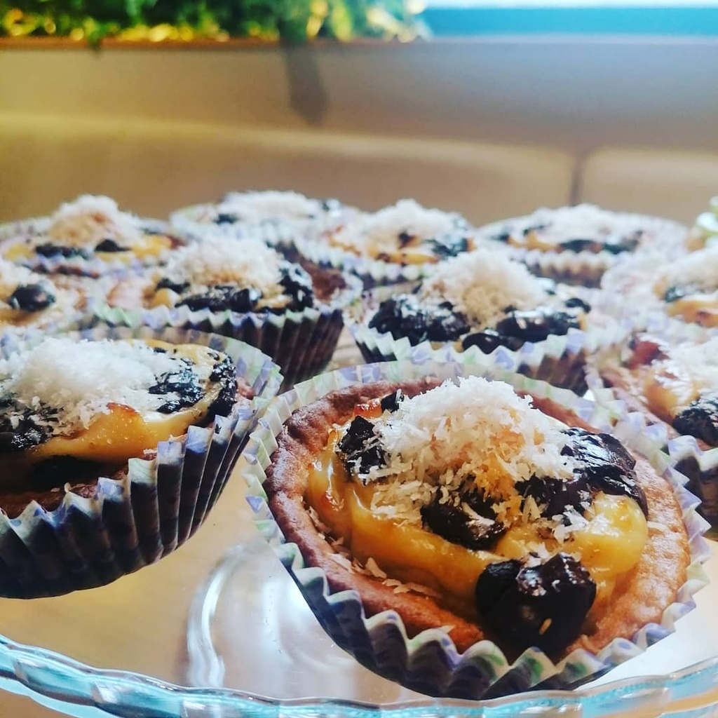 Tartelletta al Cioccolato con Granella di Nocciole