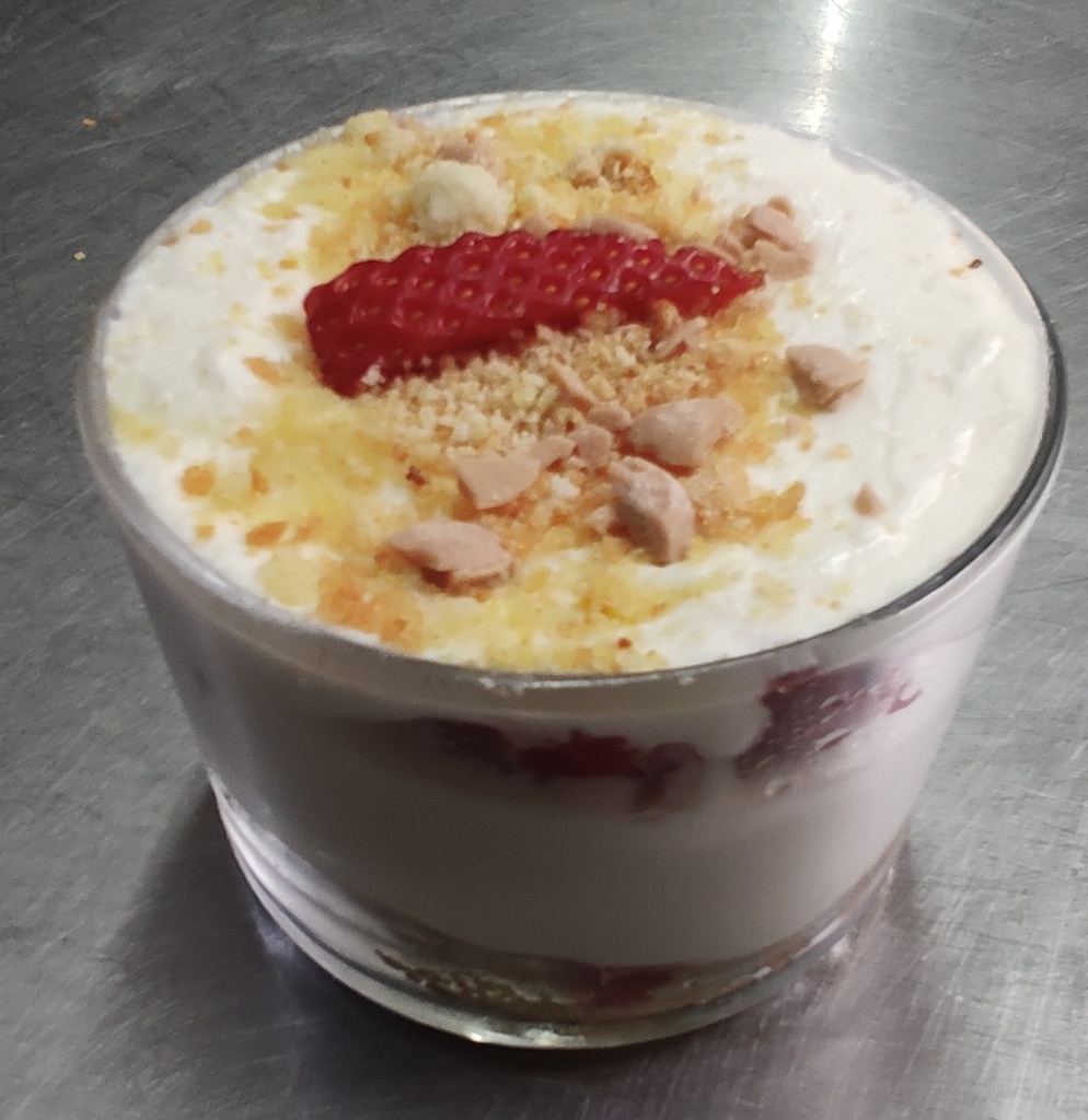 Tiramisù alle Fragole