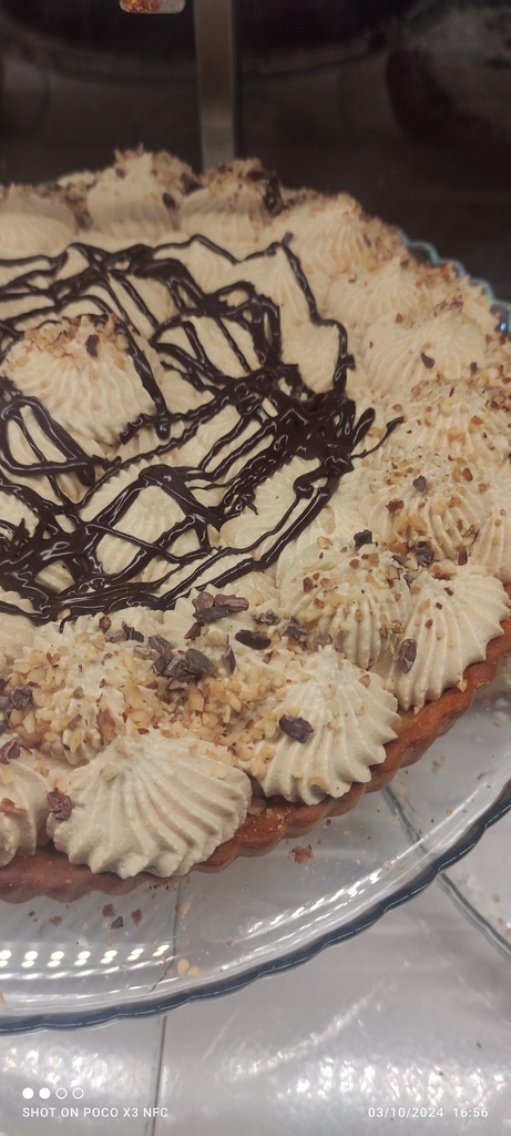 Torta Chantilly alla Nocciola