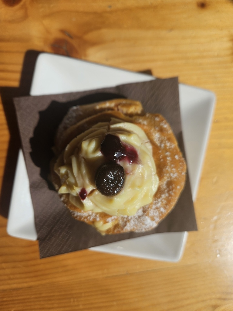 Zeppole di San Giuseppe