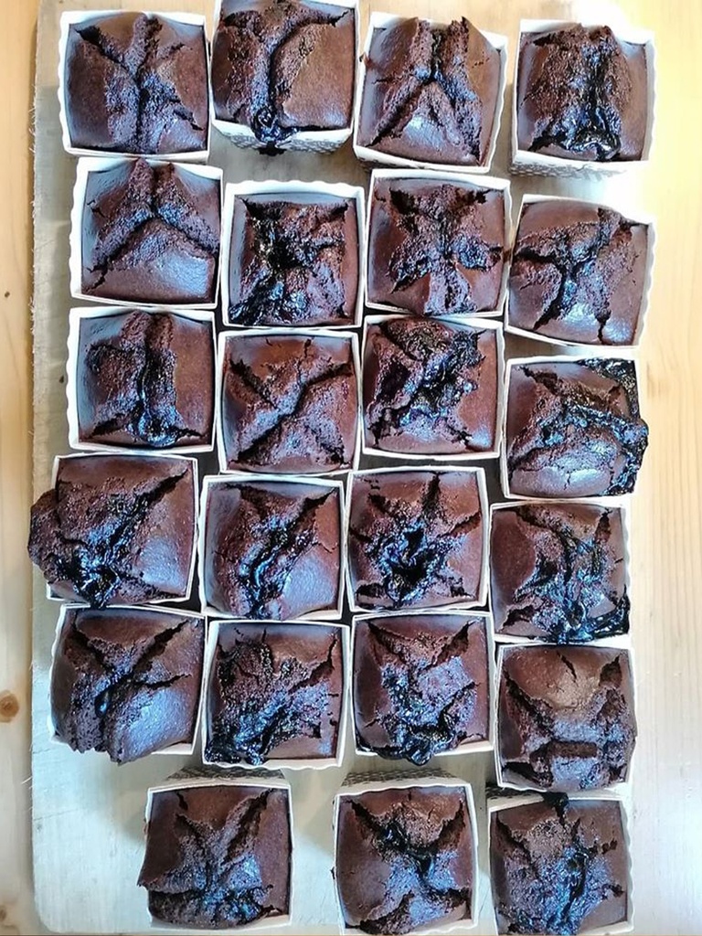 Brownies al Cioccolato o ai Frutti di Bosco