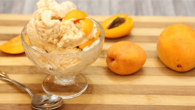 GELATO YOGURT ALL' ALBICOCCA