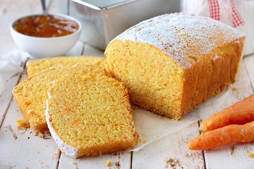 Plumcake alle Carote