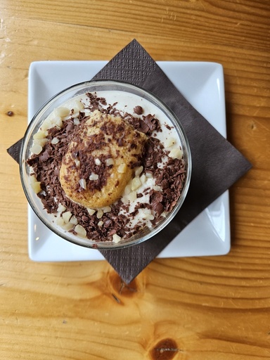 Tiramisù alla Mandorla